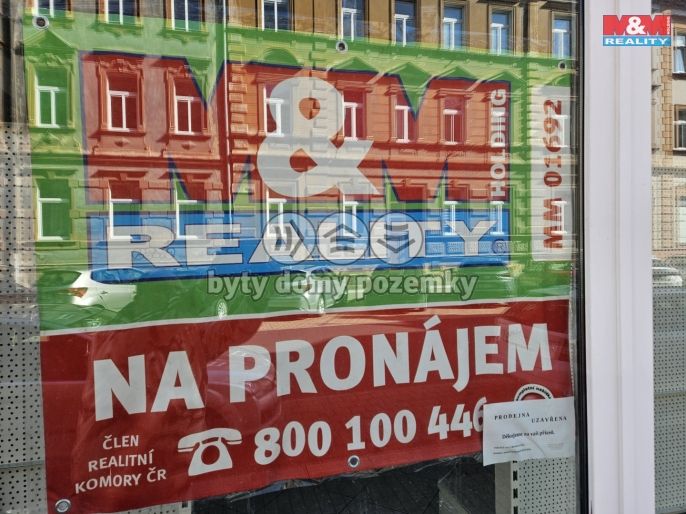 Pronájem, Obchod a služby, Cheb