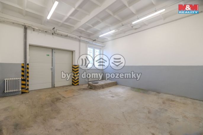 Pronájem, Výrobní objekt, Uherský Brod