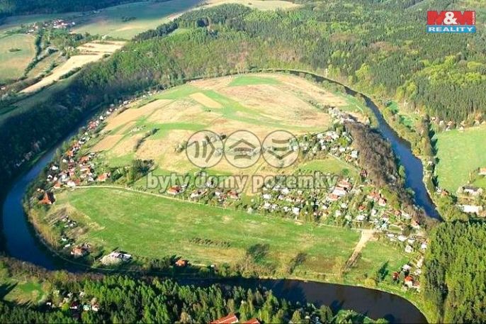 Prodej, Zahrada, 543 m², Samopše