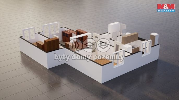 Prodej, Byt 3+1, Šluknov