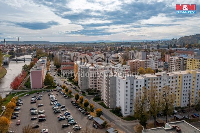 Prodej, Byt 3+1, Písek