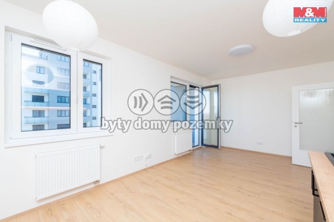 Pronájem, Byt 1+kk, Praha