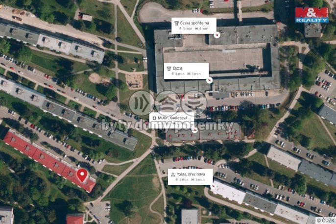 Prodej, Byt 1+1, Jaroměřice nad Rokytnou