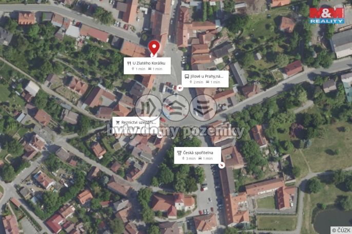 Pronájem, Restaurace, stravování, Jílové u Prahy