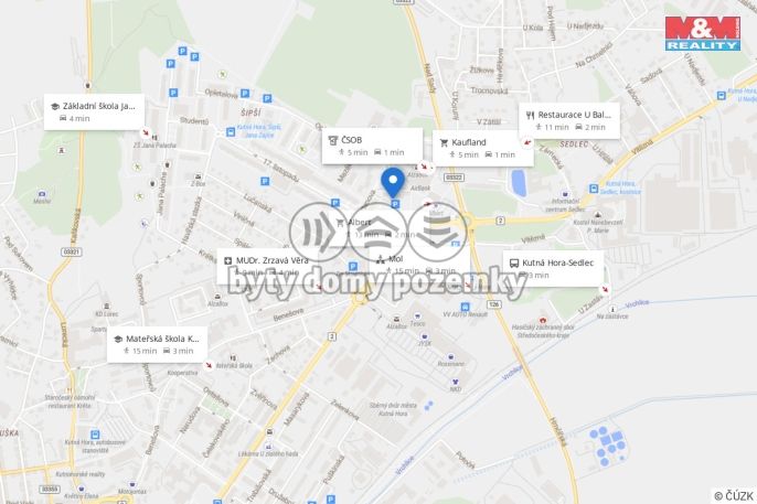 Prodej, Byt 2+1, Kutná Hora