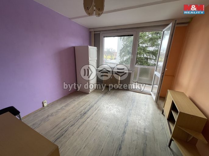 Pronájem, Byt 3+1, Sezimovo Ústí