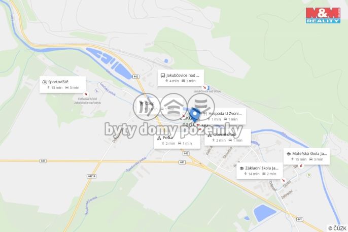 Prodej, Rodinný dům, Jakubčovice nad Odrou