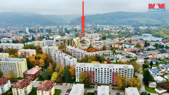 Prodej, Byt 2+1, Ústí nad Orlicí