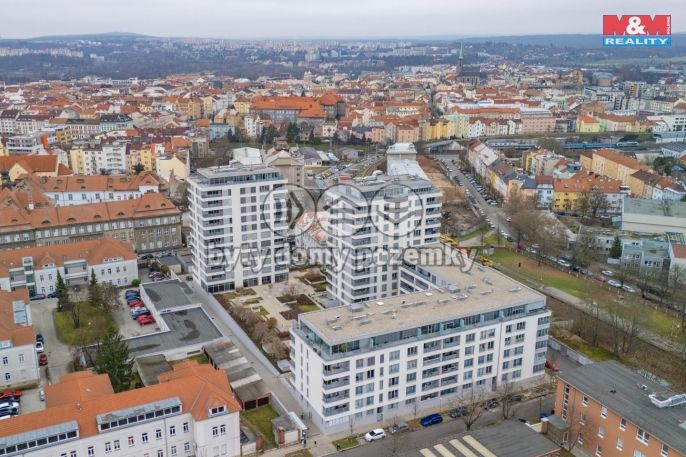 Pronájem, Byt 3+kk, Plzeň