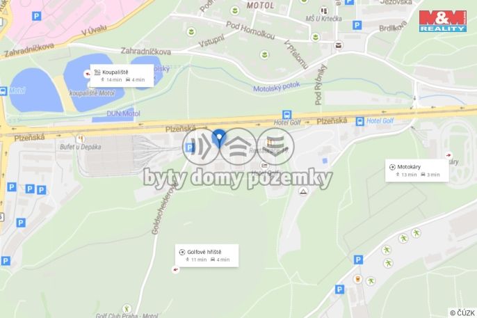 Prodej, Byt 1+kk, Praha