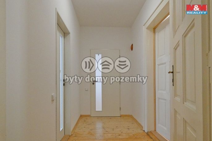 Pronájem, Byt 4+1, Čáslav