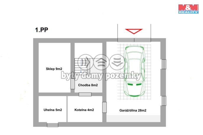 Prodej, Rodinný dům, Červený Kostelec