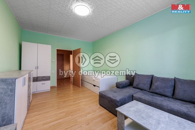 Prodej, Byt 1+1, Habartov