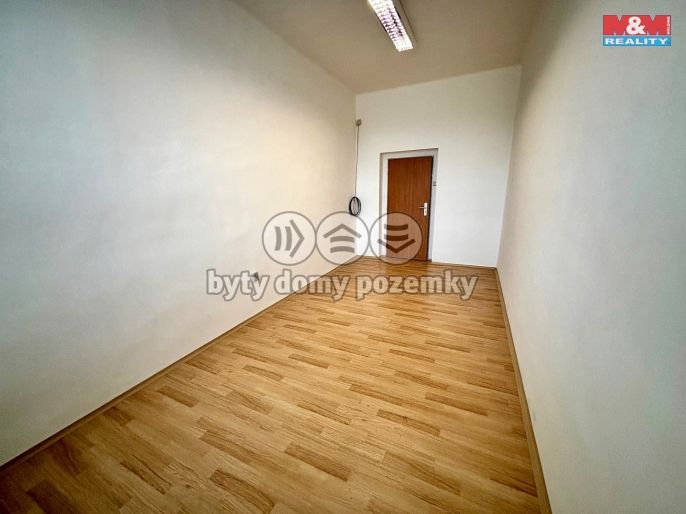 Pronájem, Kancelářský prostor, České Budějovice