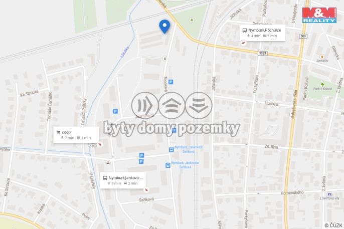 Pronájem, Garáž, Nymburk