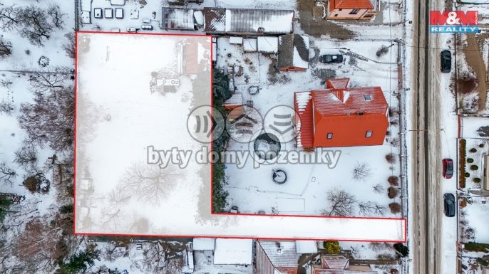 Prodej, Pozemek k bydlení, Rožmitál pod Třemšínem