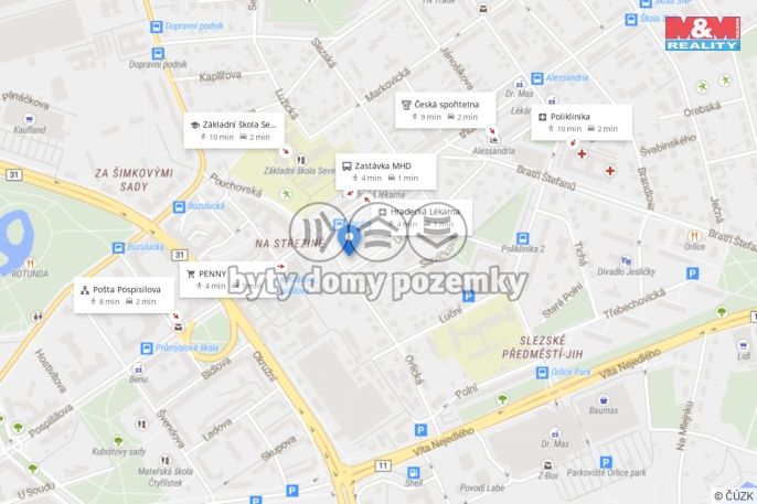 Prodej, Byt 3+kk, Hradec Králové