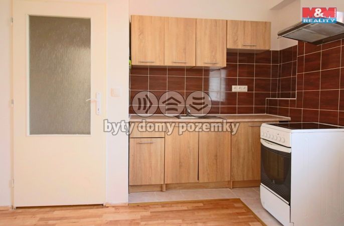 Pronájem, Byt 1+1, Jaroměř