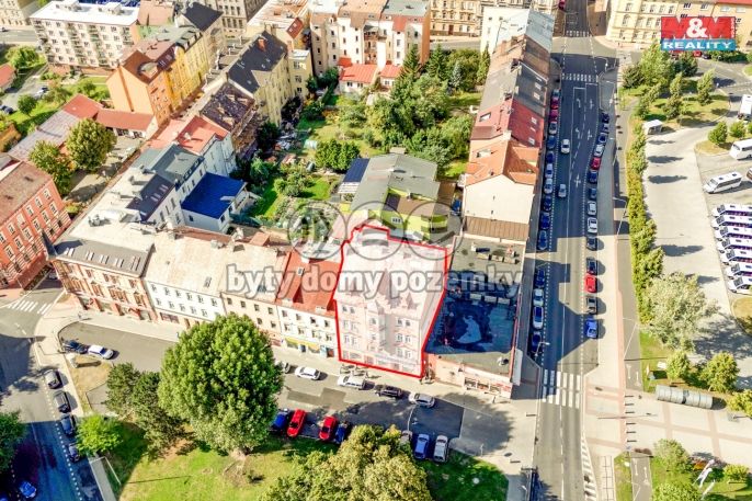 Prodej, Byt 2+kk, Cheb