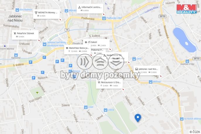 Prodej, Byt 4+1, Jablonec nad Nisou