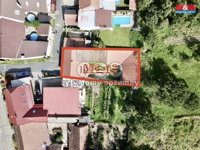 Prodej, Rodinný dům, Morkůvky
