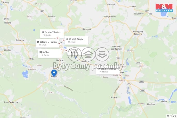 Prodej, Chata, Zákupy