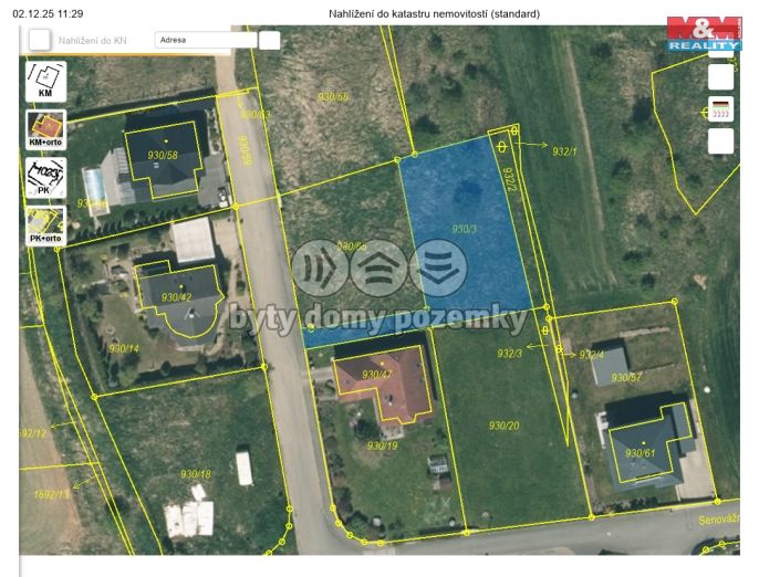 Prodej, Pozemek k bydlení, Tábor