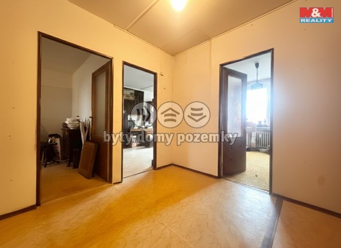 Prodej, Byt 4+1, Most