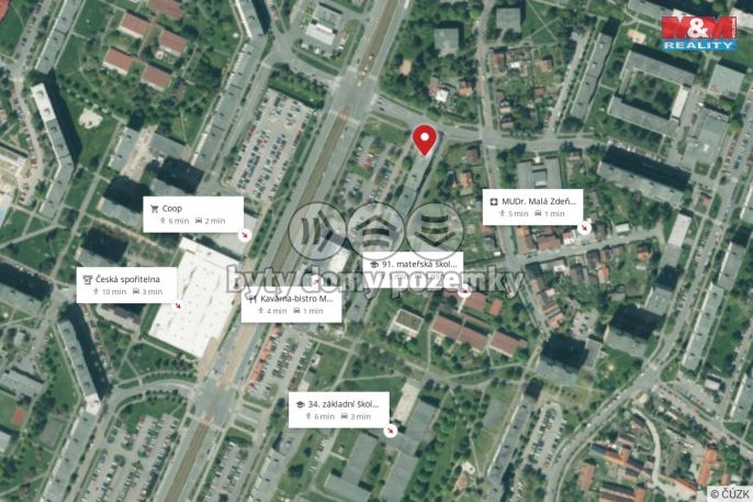 Prodej, Byt 1+1, Plzeň