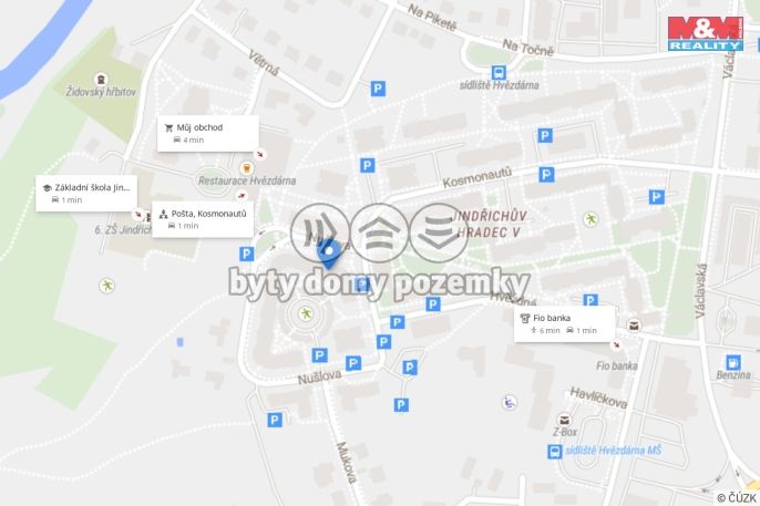 Pronájem, Byt 2+kk, Jindřichův Hradec