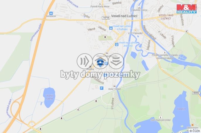 Prodej, Byt 2+1, Veselí nad Lužnicí