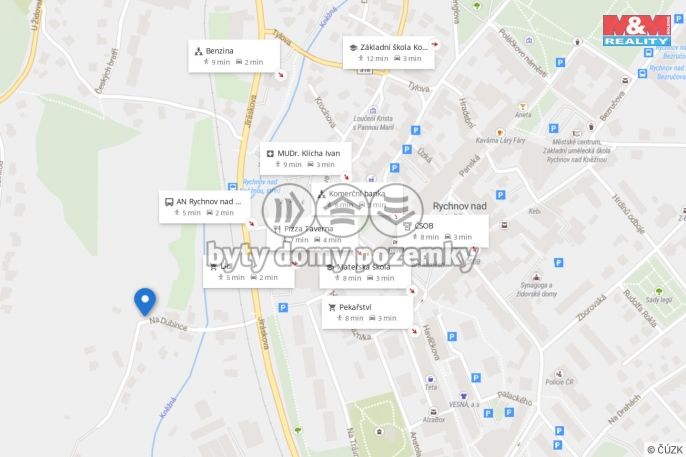 Pronájem, Byt 3+kk, Rychnov nad Kněžnou