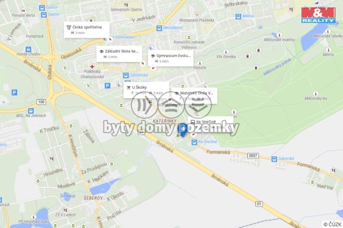 Pronájem, Rodinný dům, Praha
