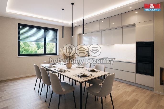 Prodej, Byt 3+kk, Úvaly