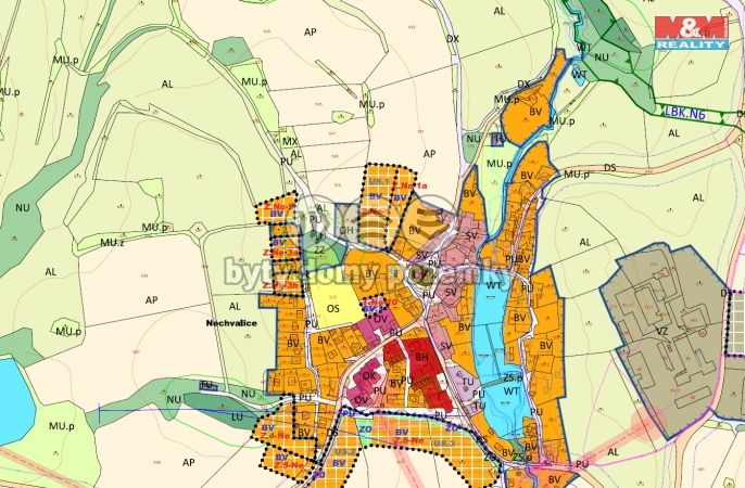 Prodej, Provozní plocha, Nechvalice