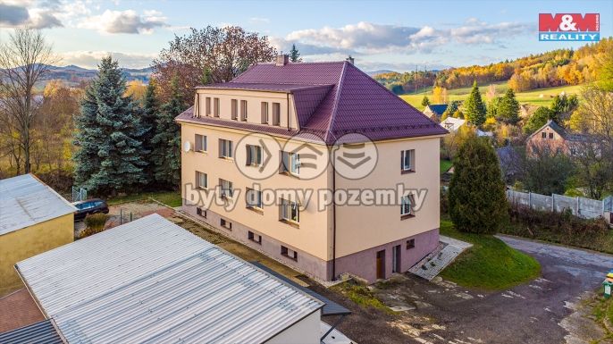 Pronájem, Byt 1+1, Brniště