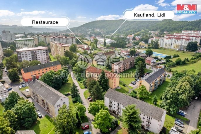 Prodej, Byt 2+1, Ústí nad Labem