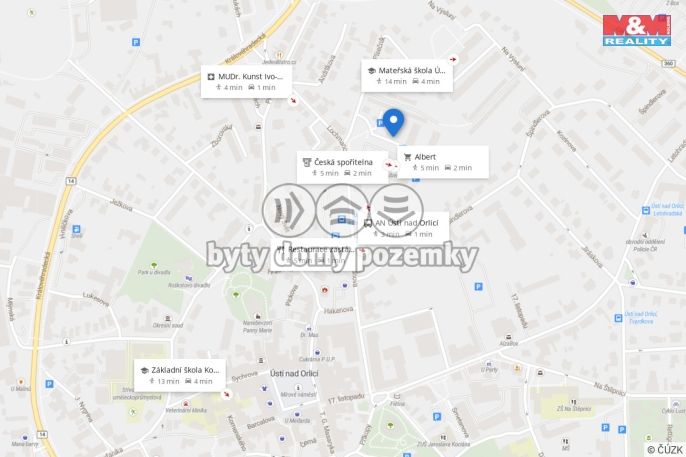 Prodej, Byt 4+kk, Ústí nad Orlicí