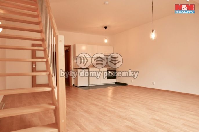 Pronájem, Byt 2+kk, Všenory