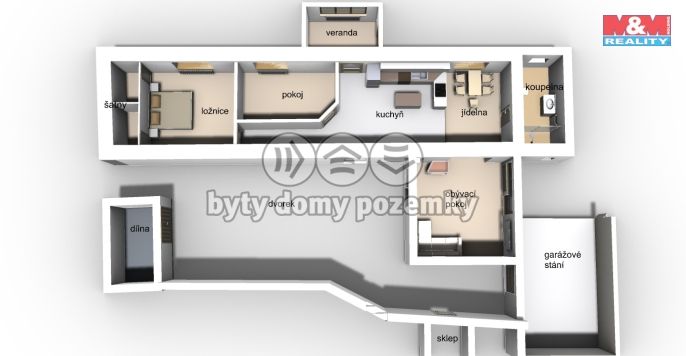 Prodej, Rodinný dům, Častohostice