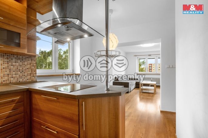 Pronájem, Byt 2+1, Kladno