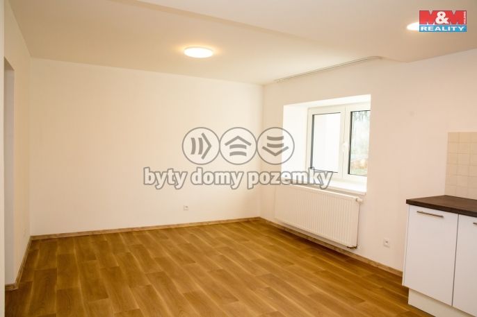 Pronájem, Byt 1+1, Písek