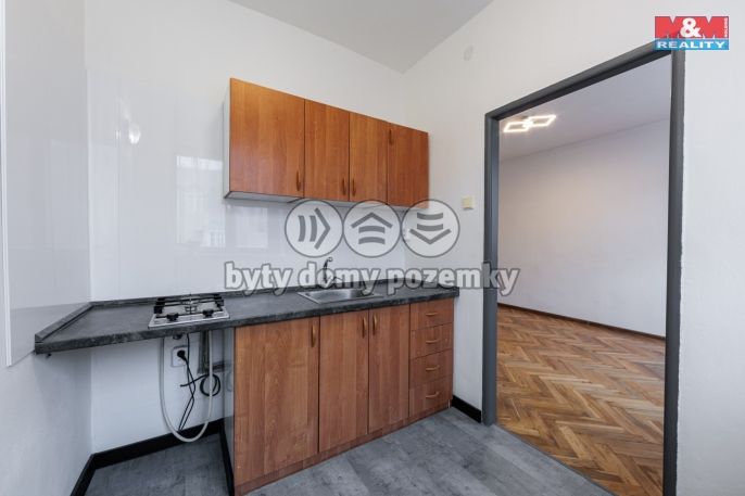 Pronájem, Byt 1+1, Cheb