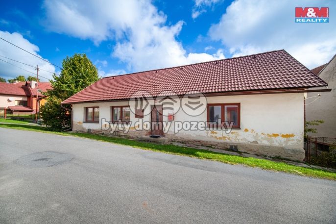 Prodej, Chalupa, Bystřice nad Pernštejnem