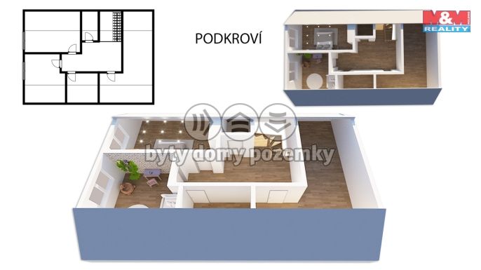Prodej, Rodinný dům, Staré Město