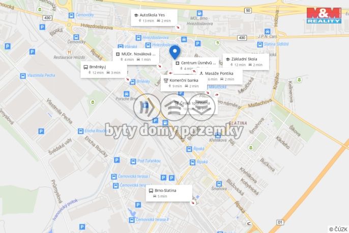 Prodej, Byt 2+kk, Brno