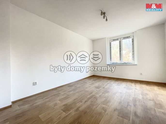 Pronájem, Byt 1+1, Klášterec nad Ohří