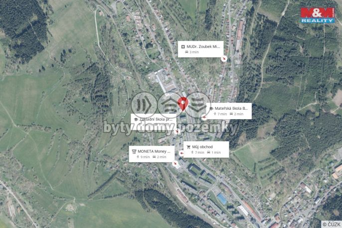 Prodej, Byt 1+1, Kraslice