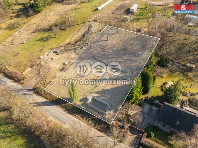 Prodej, Pozemek k bydlení, Hřebeč