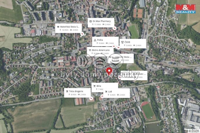 Prodej, Rodinný dům, Sedlčany